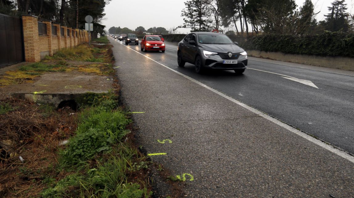 Imatge del punt de l'N-240 a Lleida on s'ha produït un atropellament mortal
                                                                             |
                                ACN - |
                                ACN
