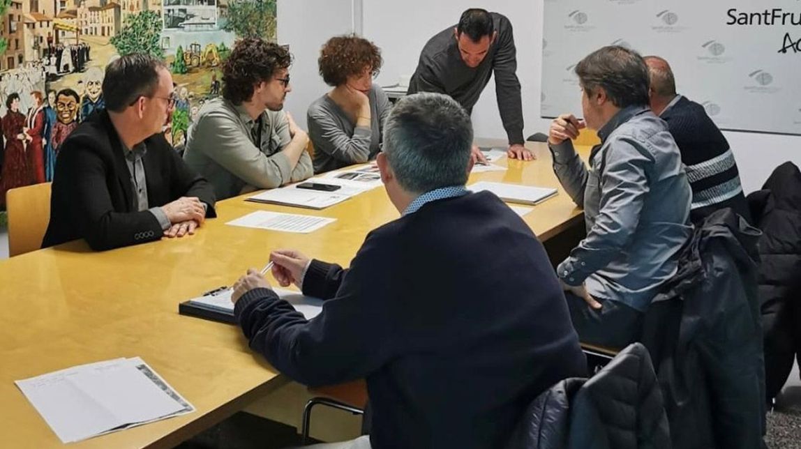 Reunió de l'Ajuntament de Sant Fruitós amb E-Distribución
                                                                             |
                                AjSFB - |
                                AjSFB