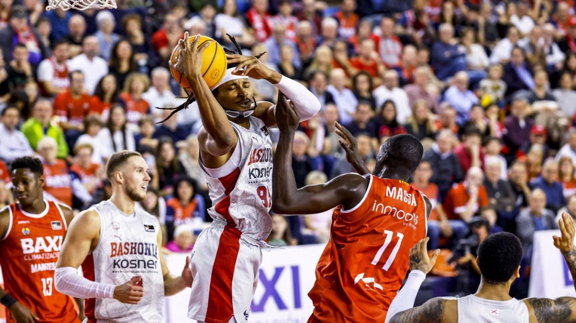 El Baxi Manresa tindrà un partit complicat a la pista del Baskonia
                                                                             |
                                J. Alberch - |
                                J. Alberch