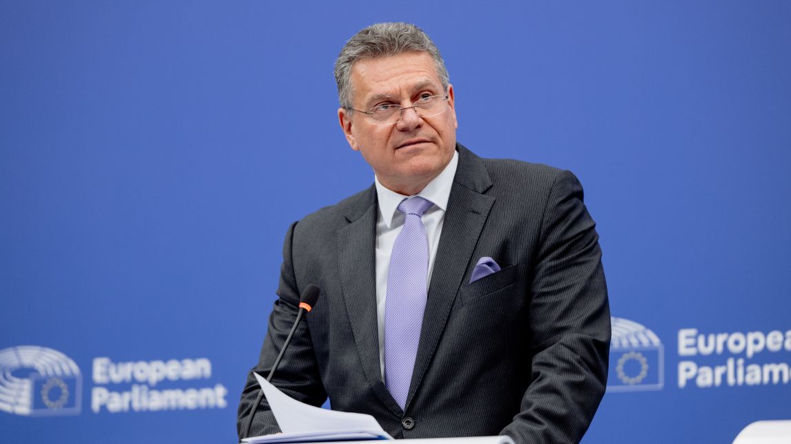 El comissari de Comerç, Marcos Sefcovic
                                                                             |
                                ACN - |
                                ACN