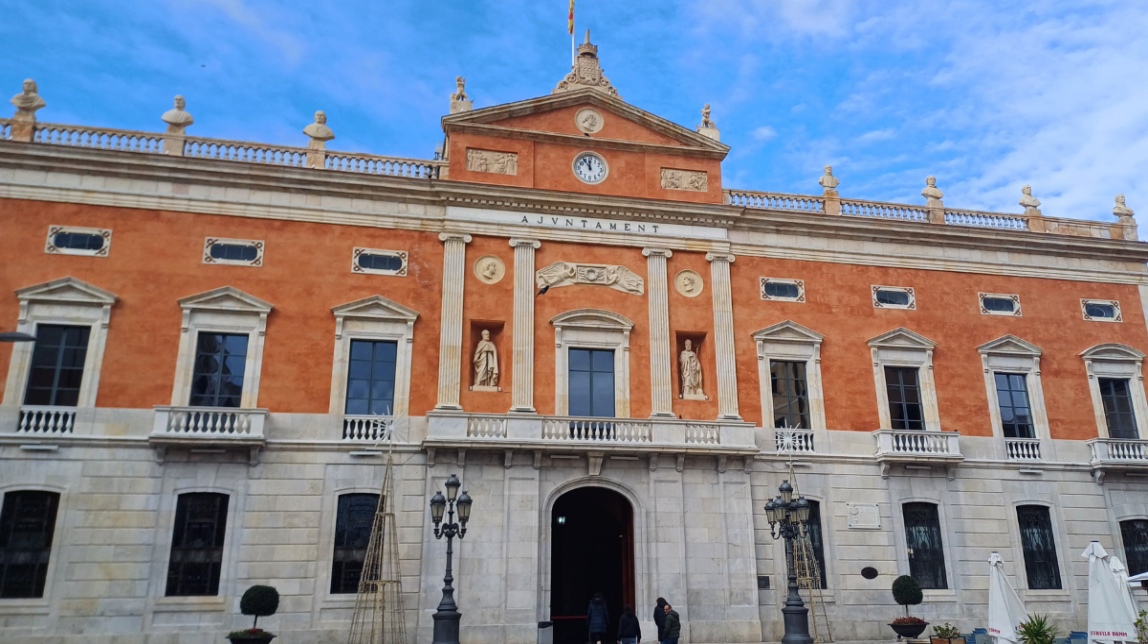 palau municipal ajuntament tarragona antonio ramos nacio - 