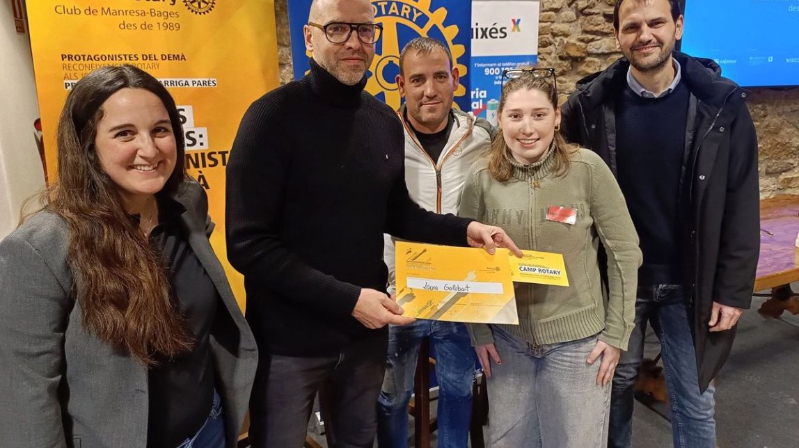 Lliurament del Premi Protagonistes del Demà a Laua Galobart
                                                                             |
                                Rotary - |
                                Rotary
