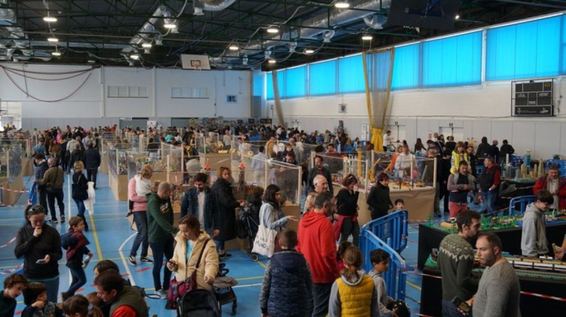 Els fans de Lego i Playmobil tenen una cita a l'Hospitalet de l'Infant.
                                                                             |
                                Cedida - |
                                Cedida