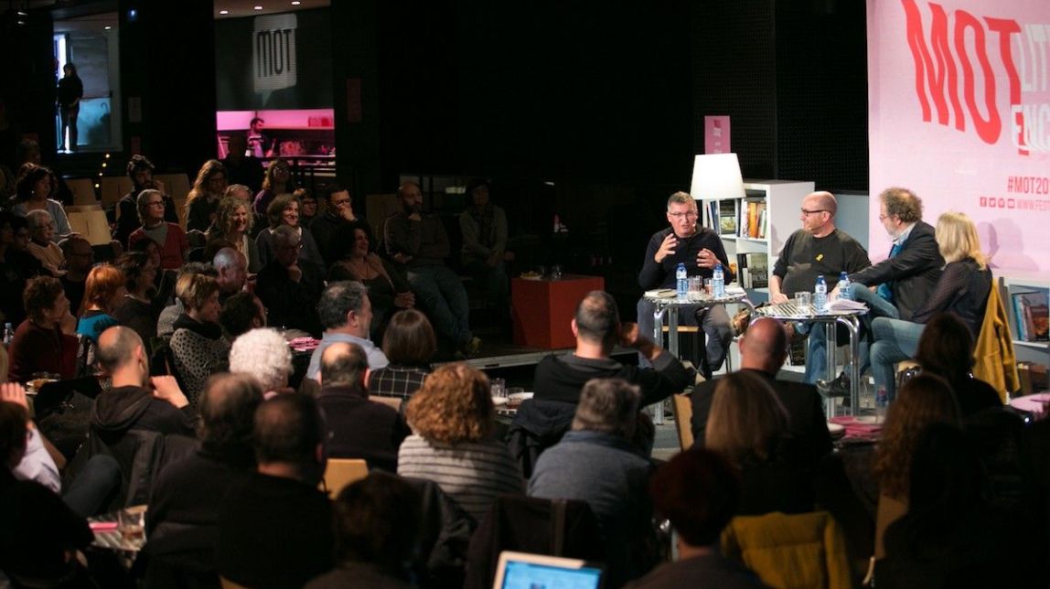 Aquest cap de setmana la literatura inunda Olot amb el Festival MOT
                                                                             |
                                Martí Albesa - |
                                Martí Albesa
