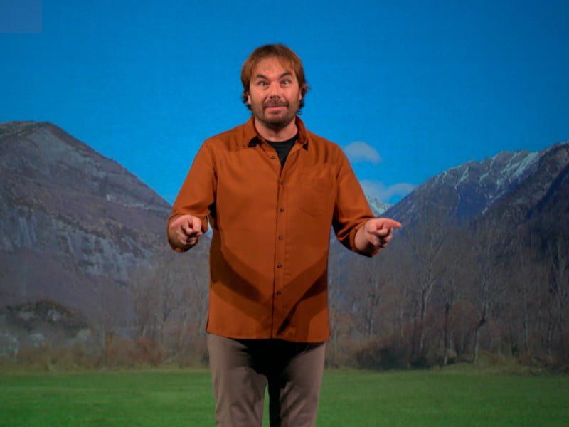 Quim Masferrer a 'El foraster' (TV3)
                                                                             |
                                3Cat - |
                                3Cat
