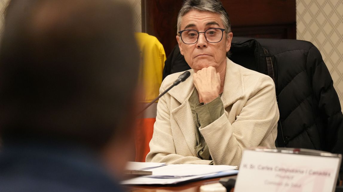 La consellera de Salut, Olga Pané, en comissió al Parlament aquest dijous
                                                                             |
                                ACN - |
                                ACN