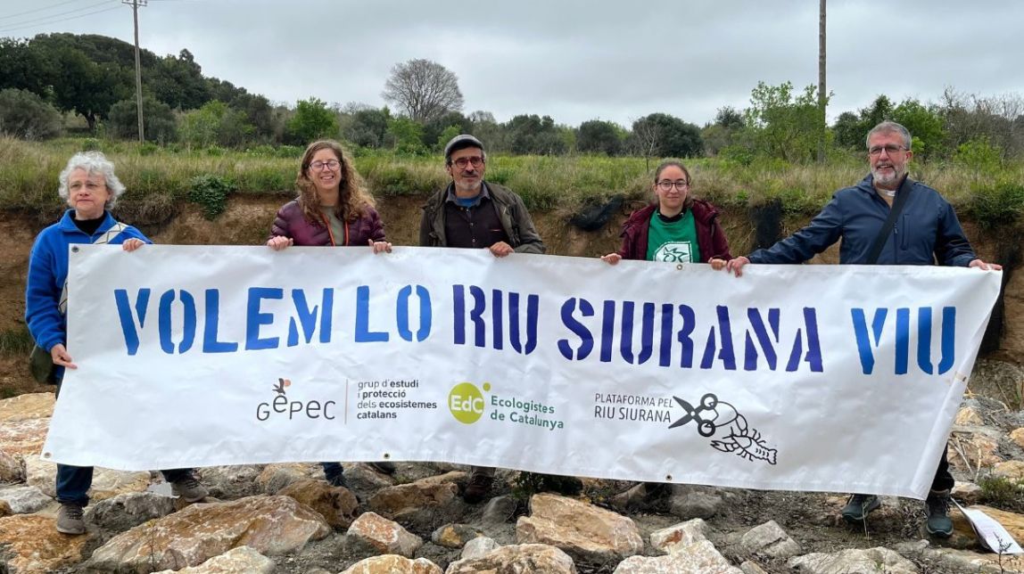 Les entitats continuen la lluita per preservar el cabal del riu prioratí
                                                                             |
                                Sandra Pérez - |
                                Sandra Pérez