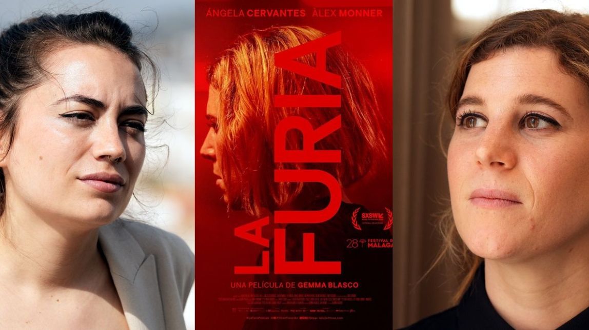 Gemma Blasco i Àngela Cervantes, de «La furia»
                                                                             |
                                ACN | Ringo Media - |
                                ACN | Ringo Media