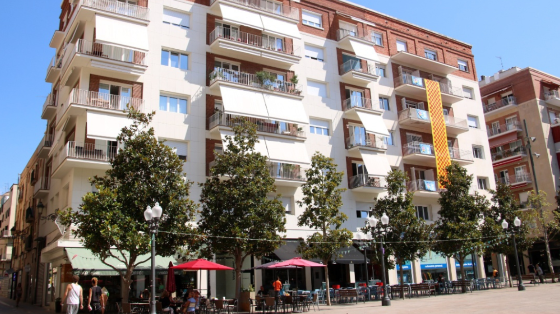 Imatge d'un bloc de pisos al centre de Tarragona.
                                                                             |
                                ACN - |
                                ACN