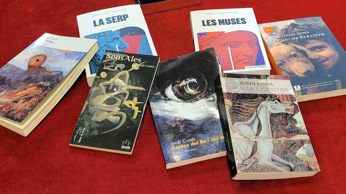 Llibres d'autors catalans, en una imatge d'arxiu.
                                                                             |
                                Lídia López - |
                                Lídia López