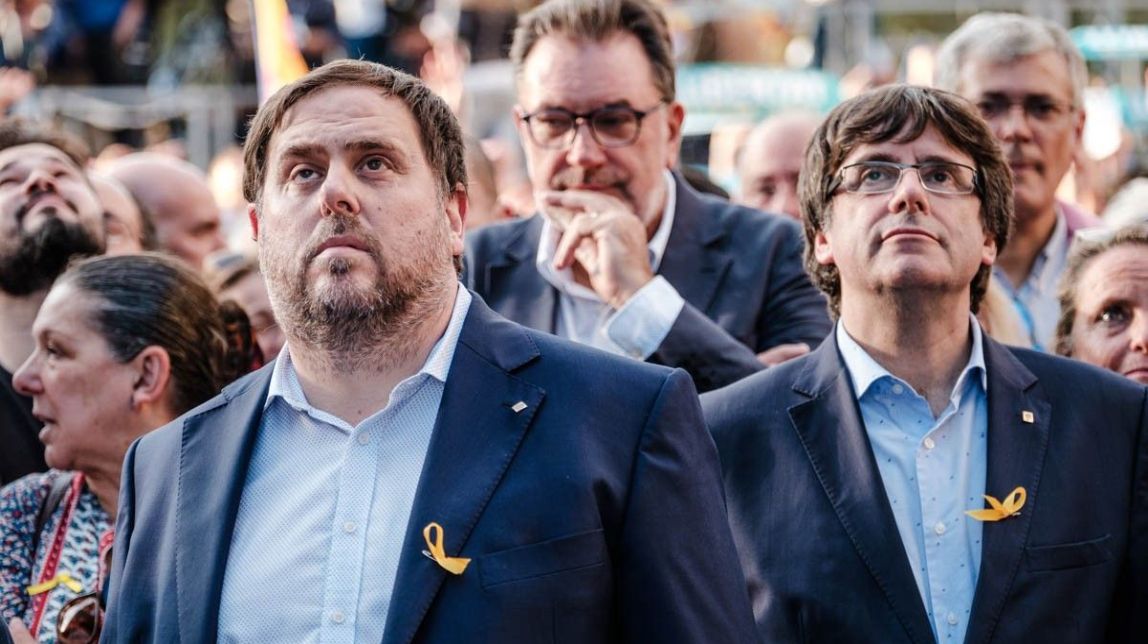La pugna infinita de Puigdemont i Junqueras