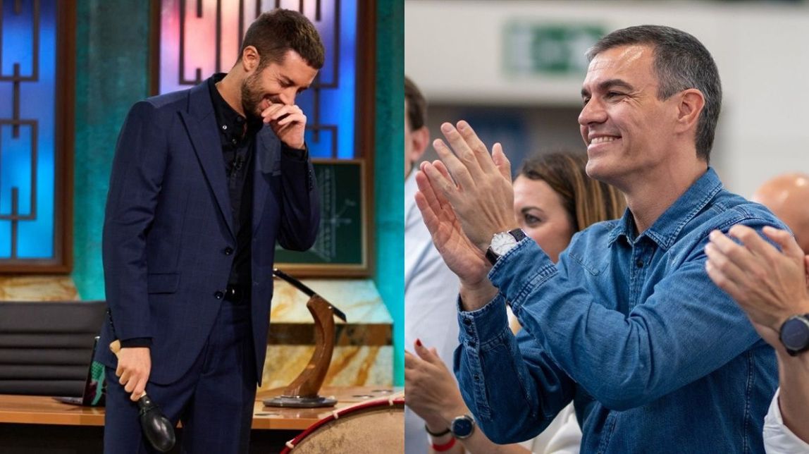 David Broncano i Pedro Sánchez, en imatge d'arxiu
                                                                             |
                                Europa Press - |
                                Europa Press