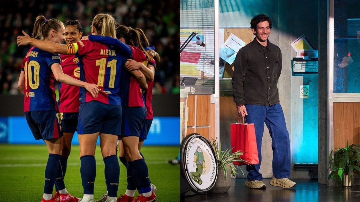 El Barça i Quim Gutiérrez, triomfadors en audiències
                                                                             |
                                FCB | RTVE - |
                                FCB | RTVE