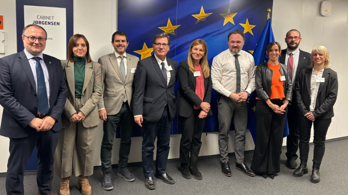 Delegació de l'ARC a Brussel·les
                                                                             |
                                Cedida - |
                                Cedida