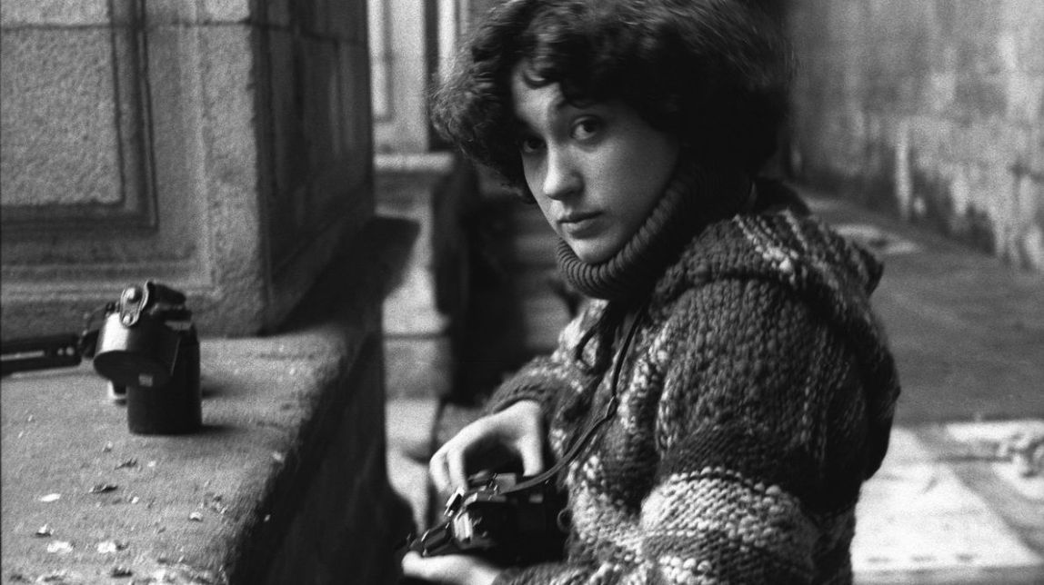 Anna Turbau en una imatge del 1977
                                                                             |
                                Fundació Photographic Social Vision - |
                                Fundació Photographic Social Vision