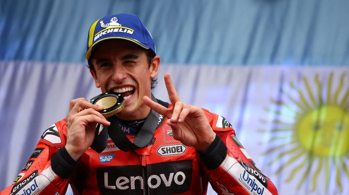 Marc Márquez, en una imatge d'arxiu - 
