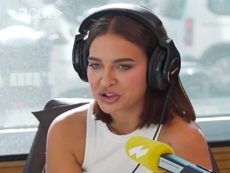 Laura Escanes a Catalunya Ràdio, en una imatge d'arxiu - 