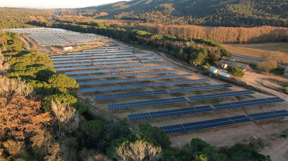 L'Energètica comprarà més parcs solars com el de Vidreres
                                                                             |
                                Cedida per L'Energètica - |
                                Cedida per L'Energètica