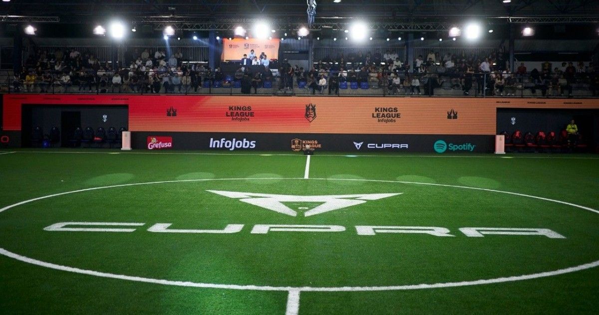 El Cupra Arena, l'estadi a la Zona Franca on es disputa la «Kings League»
                                                                             |
                                                                    Cupra - |
                                                                    