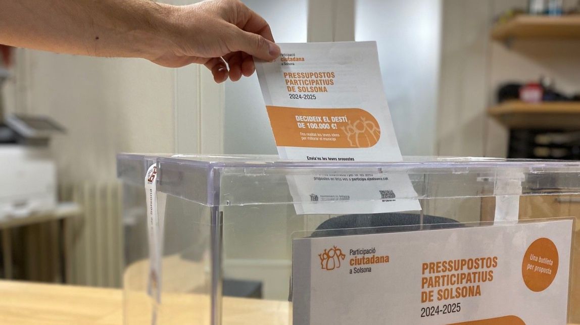 Es podrà votar fins al 13 d'abril - 