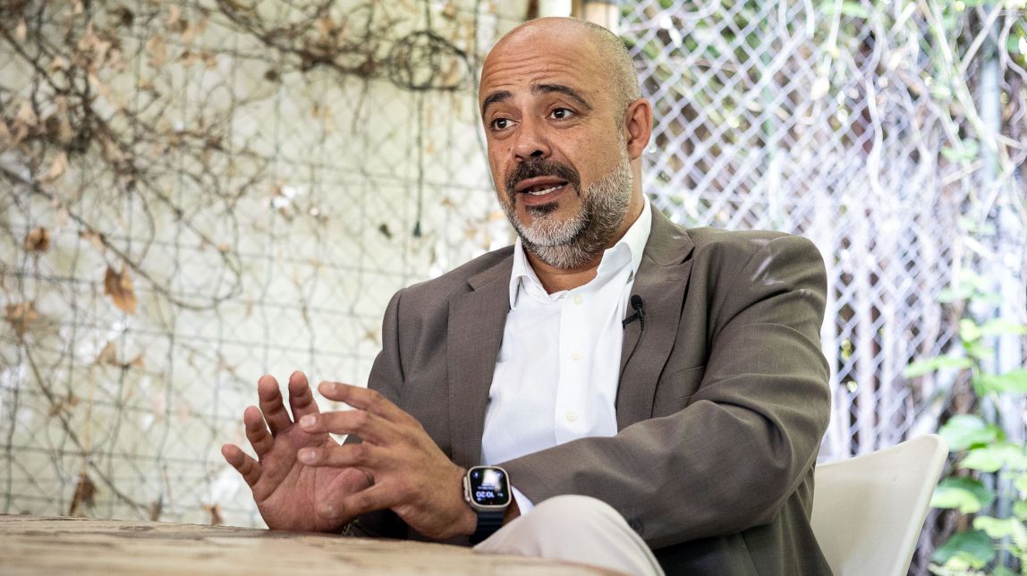 Miquel Buch, durant una entrevista amb Nació
                                                                             |
                                                                    Hugo Fernández Alcaraz - |
                                                                    
