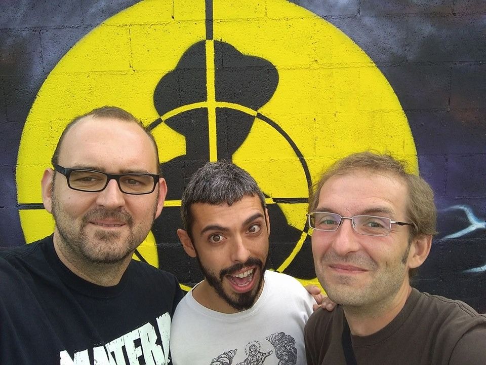 Capità Pilgrim, un power trio originari de Barcelona i el Baix Montseny.
                                                                             |
                                                                     Cedida - |
                                                                    