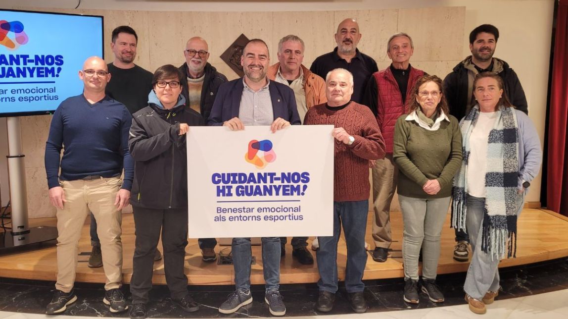 Imatge de la presentació del nou programa en l'àmbit esportiu
                                                                             |
                                Ajuntament de Reus - |
                                Ajuntament de Reus