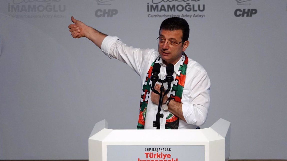 L'alcalde d'Istanbul, Ekrem Imamoglu, és un dels principals aspirants a disputar la presidència de Turquia a Erdogan
                                                                             |
                                                                     Europa Press - |
                                                                    
