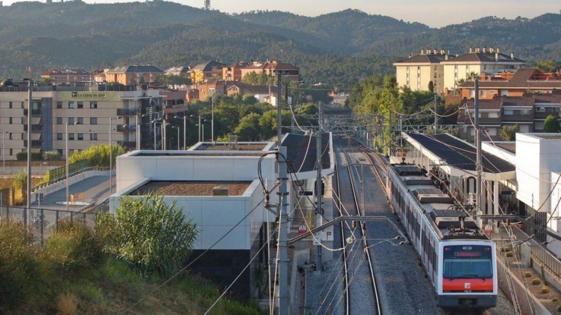 Estació de Volpelleres.
                                                                             |
                                                                     Ajuntament de Sant Cugat - |
                                                                    