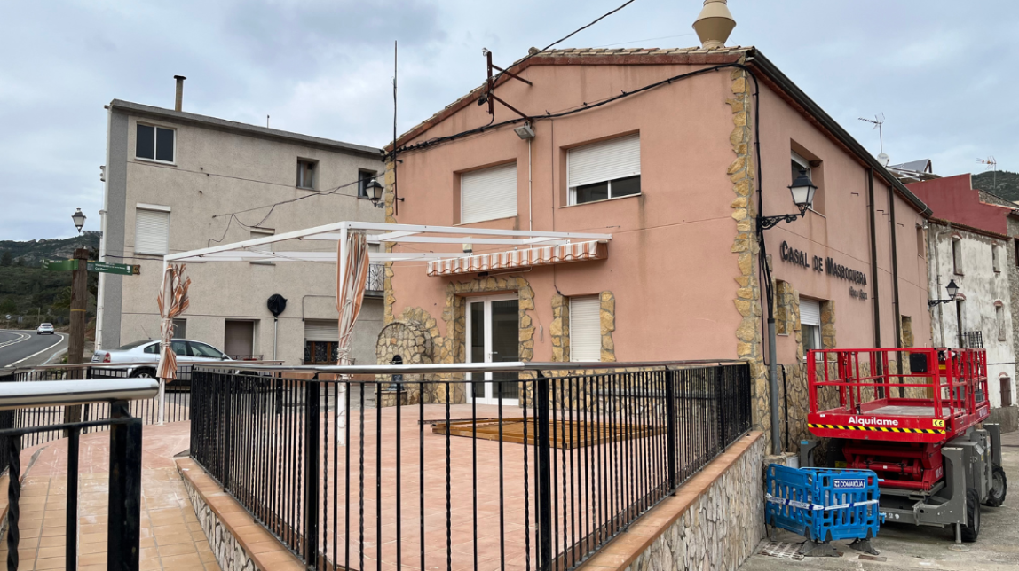 El Casal de Masboquera reobrirà portes a finals del pròxim mes d'abril.
                                                                             |
                                Cedida - |
                                Cedida