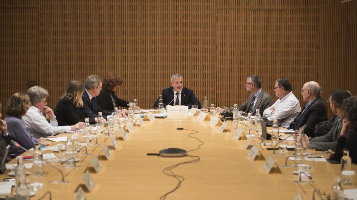 Collboni, presidint el comitè assesor d'infraestructures de Barcelona
                                                                             |
                                Ajuntament de Barcelona - |
                                Ajuntament de Barcelona