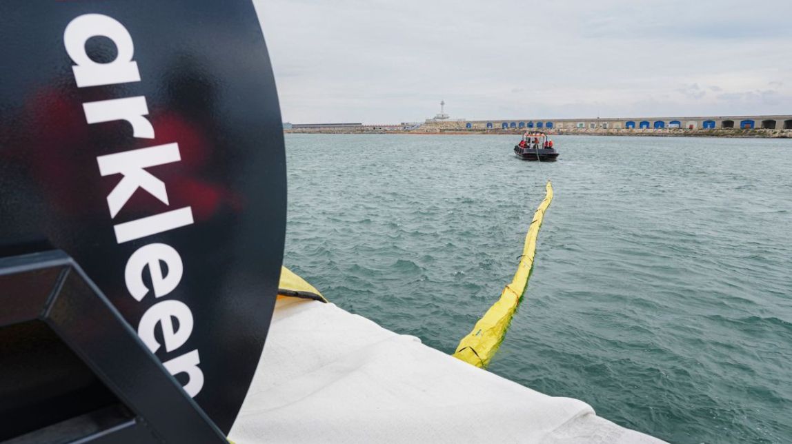 El test de seguretat s'ha fet al moll de Balears del port tarragoní.
                                                                             |
                                Cedida - |
                                Cedida