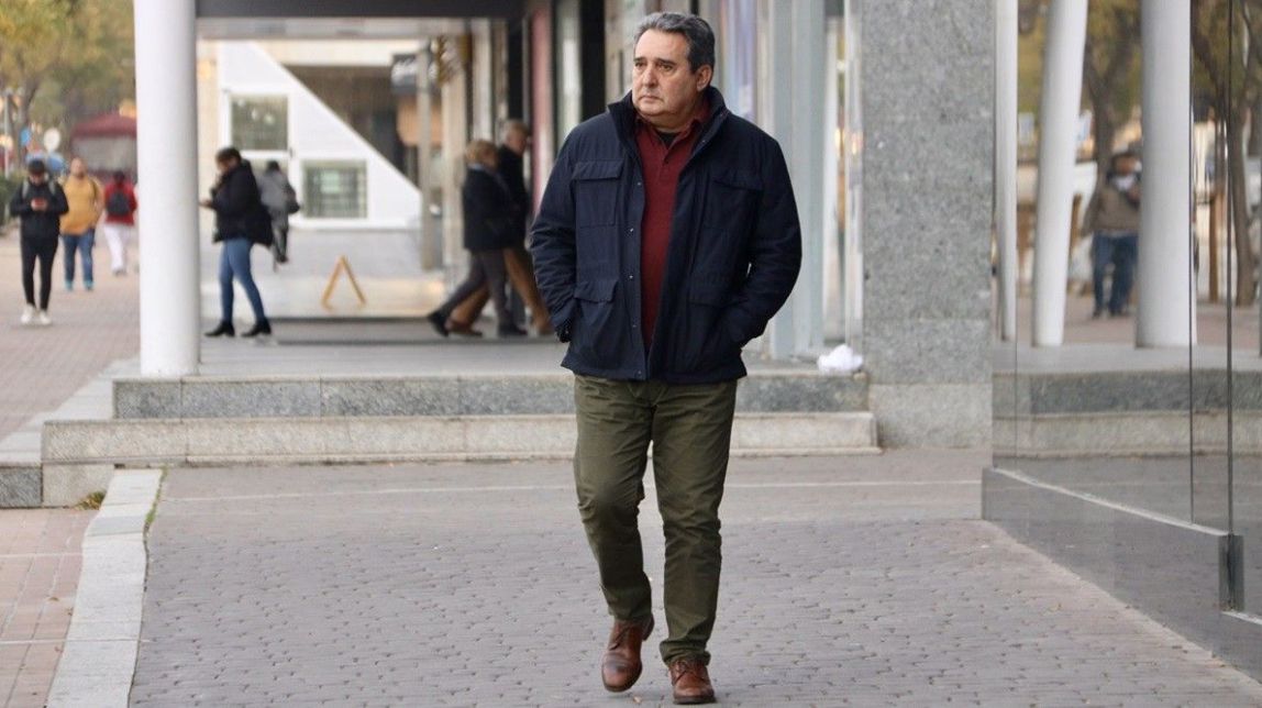Manuel Bustos, a l'entrada dels Jutjats
                                                                             |
                                ACN - |
                                ACN