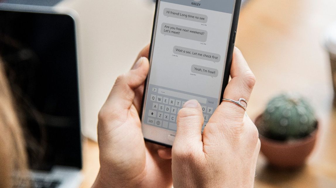 Un xat de WhatsApp, en una imatge d'arxiu
                                                                             |
                                                                     Freepik - |
                                                                    