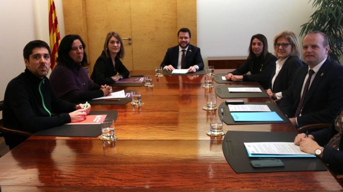 ERC i comuns comparteixen una recepta d'esquerres i que abordi el conflicte polític en la primera reunió