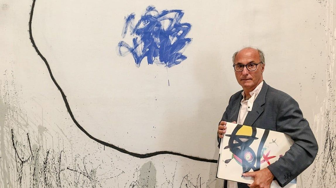 Vicenç Altaió ha tingut cura de l'edició de «Miró i els poetes catalans»
                                                                             |
                                Esteve Plantada - |
                                Esteve Plantada