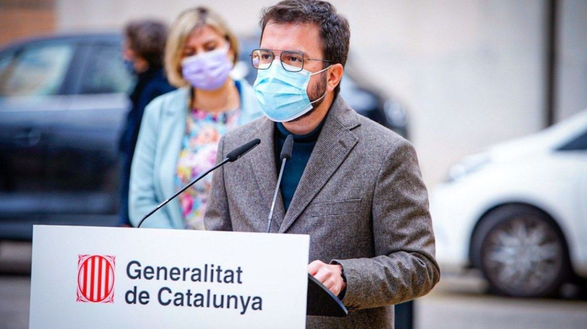 Aragonès anuncia canvis a Interior per «enfortir un model de policia democràtica»