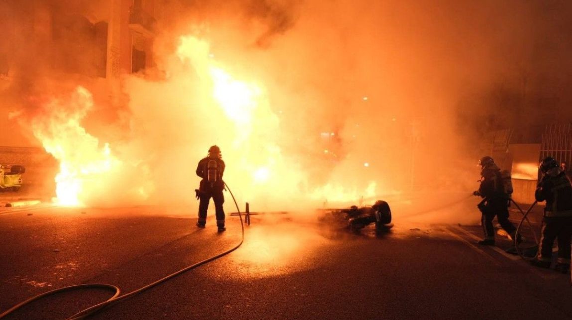 Els Mossos investiguen la lesió provocada a la noia ferida a l'ull en les protestes per Hasél