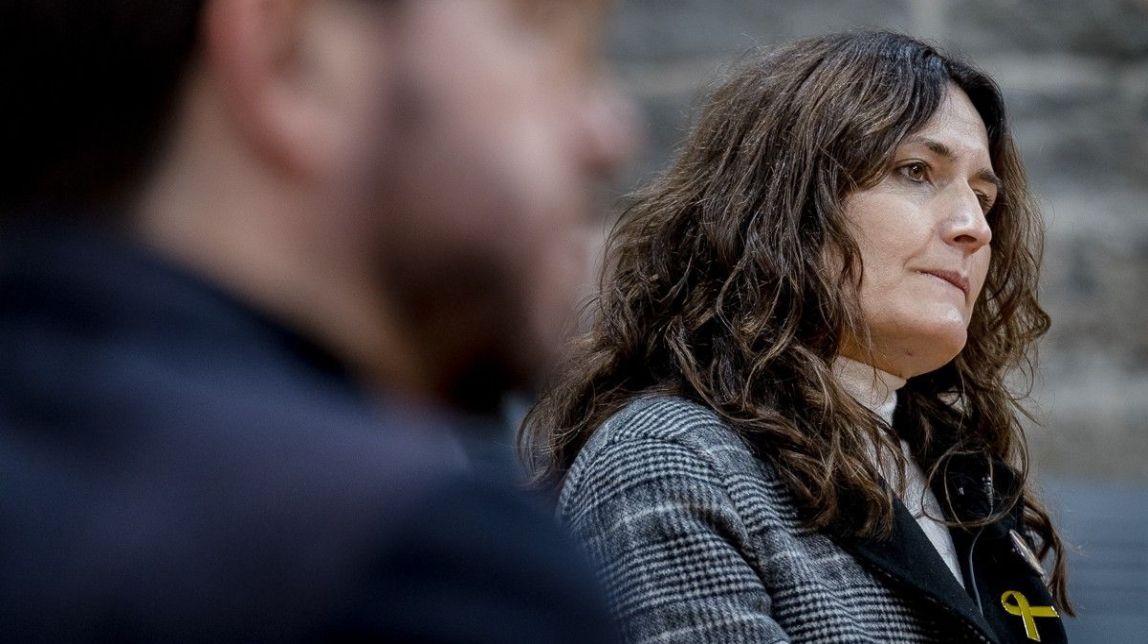 Laura Vilagrà es perfila com un dels puntals d'Aragonès al nou Govern