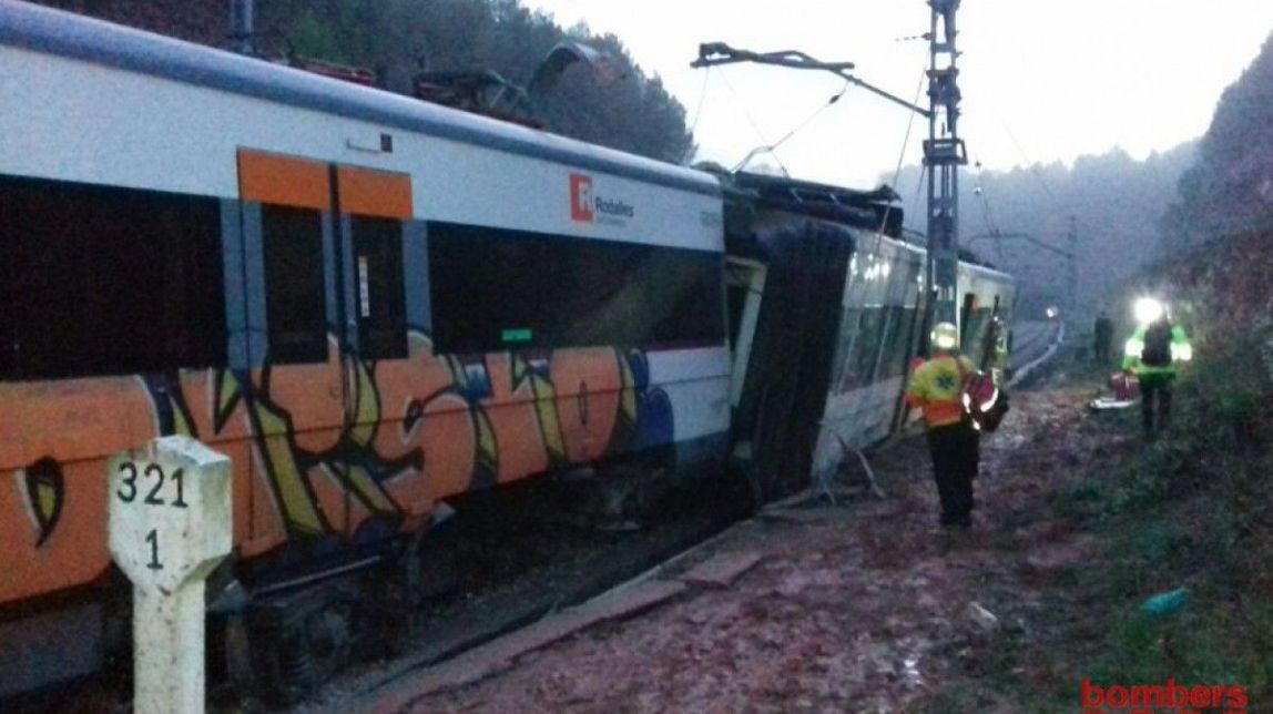 Castellbell i el Vilar decreta dos dies de dol pel descarrilament mortal de Vacarisses