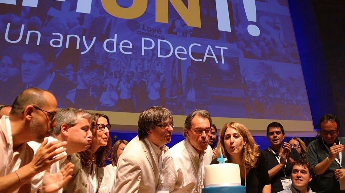 La desfeta del PDECat, en 10 actes
