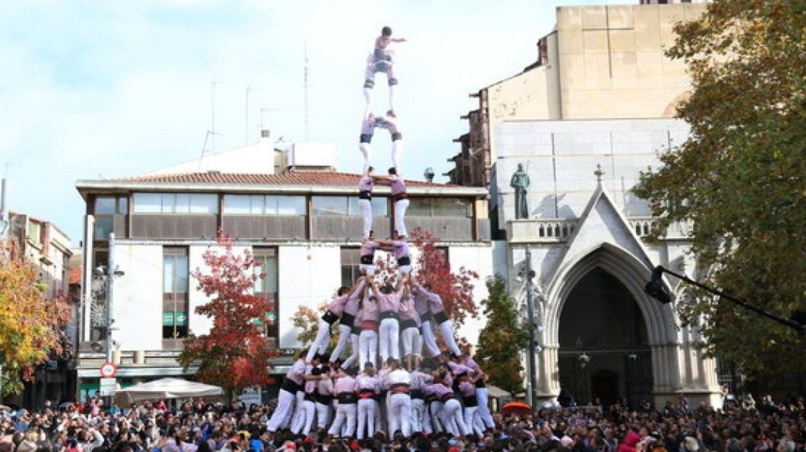 Els Minyons de Terrassa fan la millor actuació de la temporada en una jornada passada per aigua