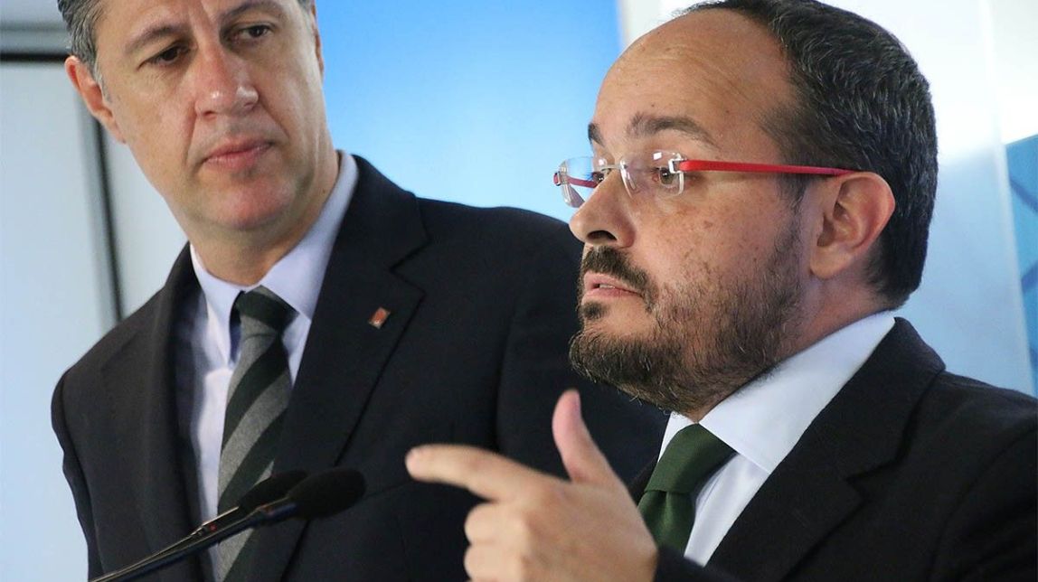 Alejandro Fernández, nou portaveu del PP al Parlament