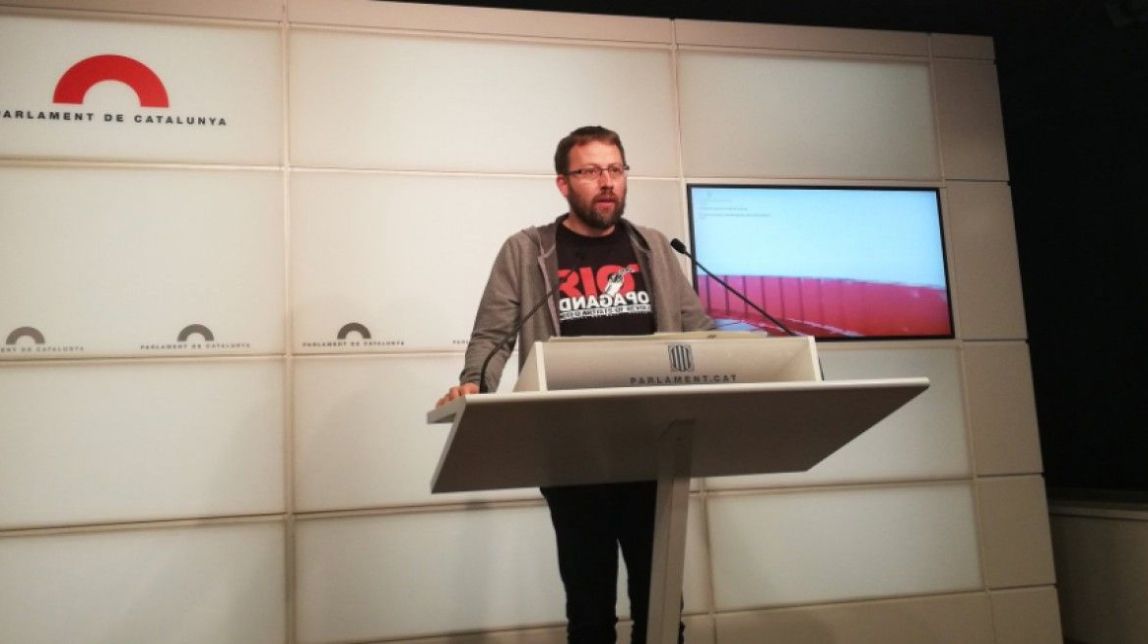 La CUP inicia les converses amb els partits per crear una comissió d'investigació sobre l'1-O