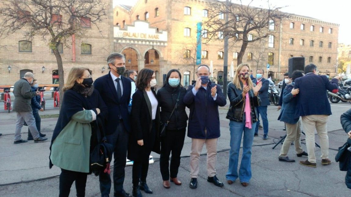 Ayuso afirma en un acte del PP que Catalunya «ja no és l'enveja de ningú»