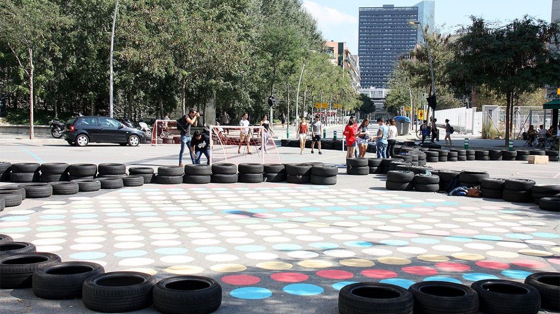 ​Barcelona introdueix canvis en la circulació de la «superilla» del Poblenou