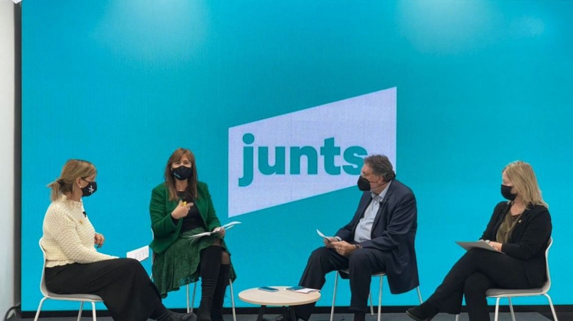 Junts planteja una conselleria d'Acció Social «forta» de cara al futur Govern