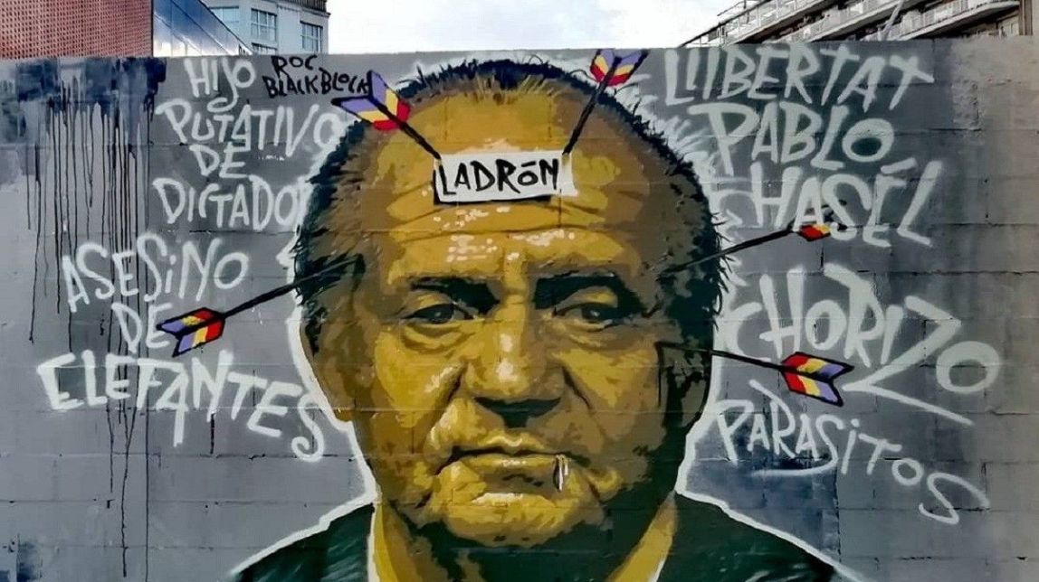 Barcelona restituirà el mural esborrat en suport a Pablo Hasél 