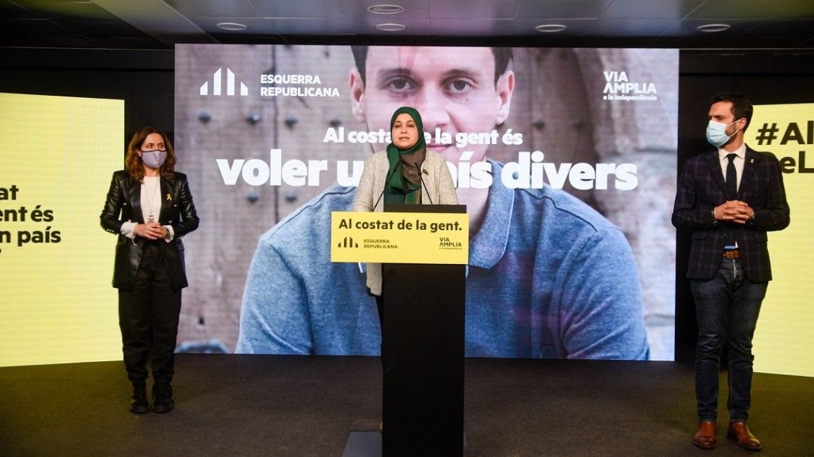 ERC acusa el govern del PSOE i Podem d'«abraçar les polítiques racistes» del PP