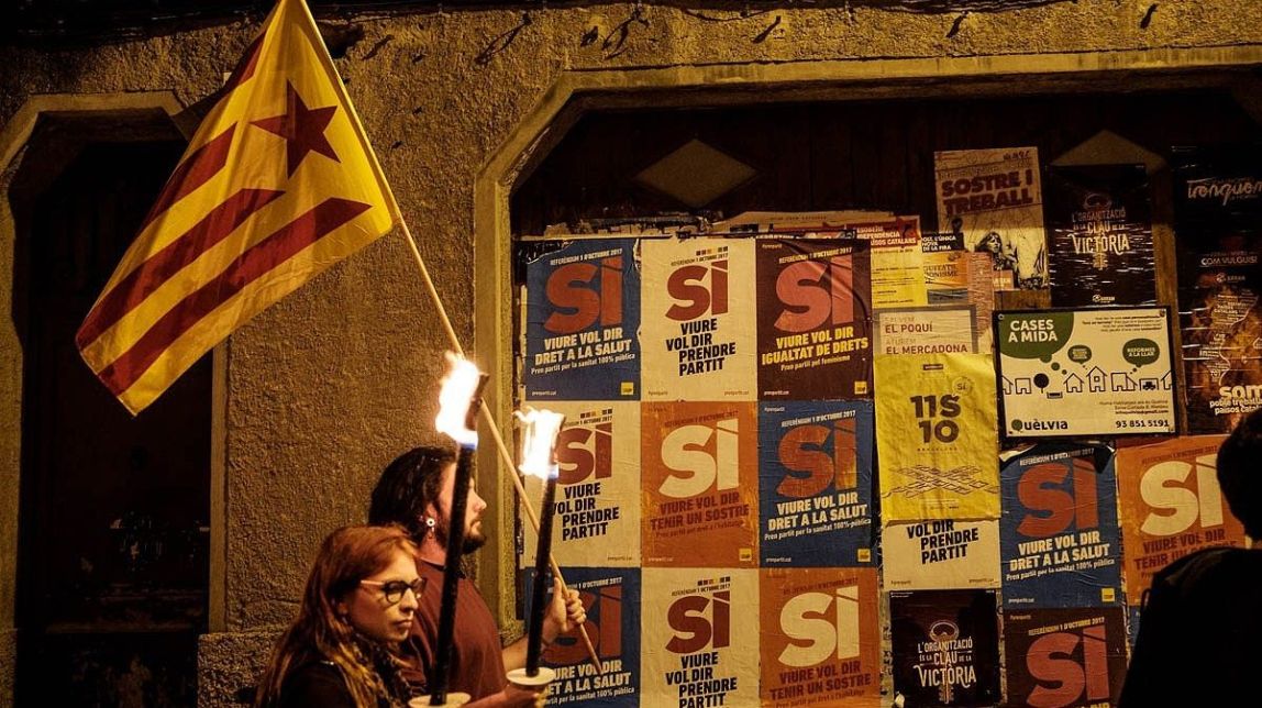 Les assembles de la CUP es decanten (dividides) pel «no» a les europees